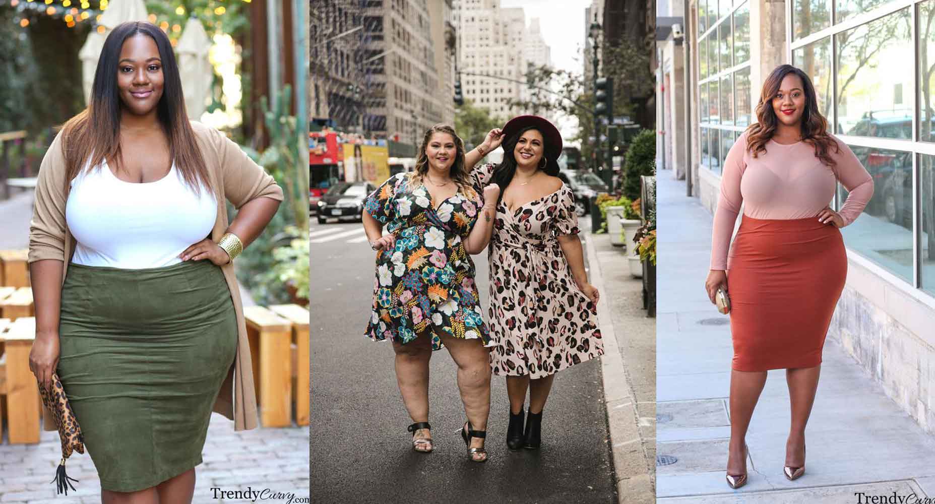 انتخاب لباس برای افراد چاق